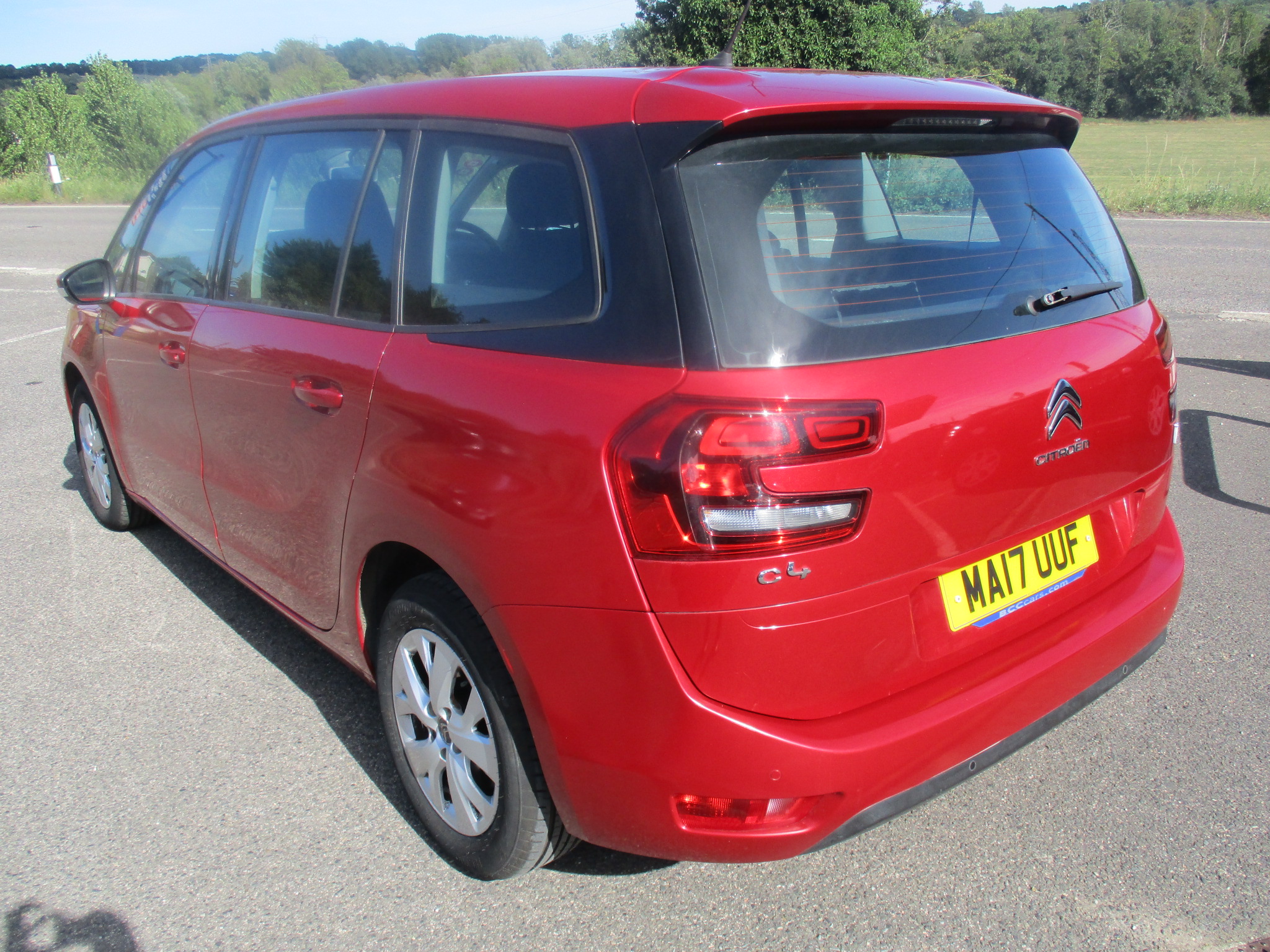 CITROEN C4 GRAND PICASSO 1.6 HDI (TURBO DIESEL) 7 SEATER 2017